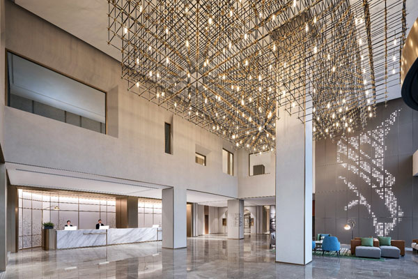 金熙大开云中国装修实景图