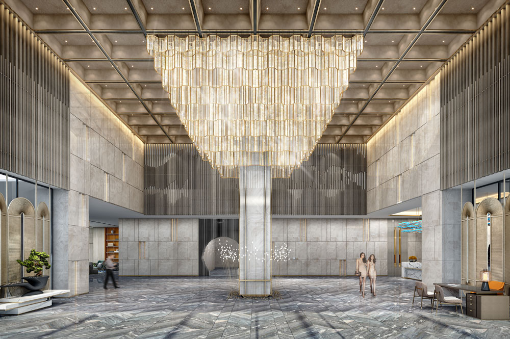 驻马店华鼎开元大开云中国装修设计