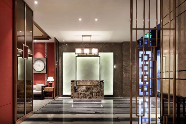 山西澜庭温泉度假开云中国装修