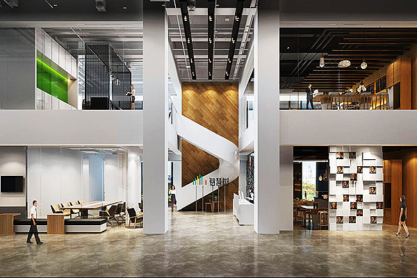 智慧树开云手机网登入集团办公室装修