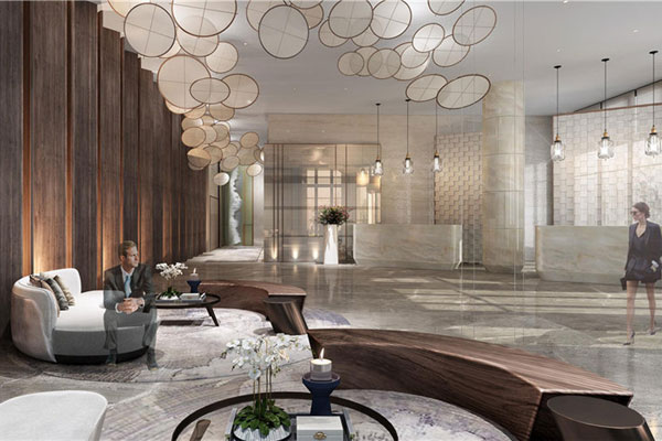 驻马店锦曼商务开云中国装修设计