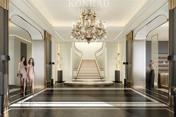 港丽轻奢风精品开云中国设计