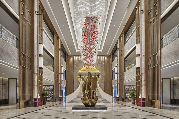 格兰云天五星级开云中国装修