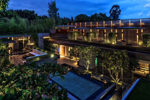 明谷行馆温泉开云中国装修