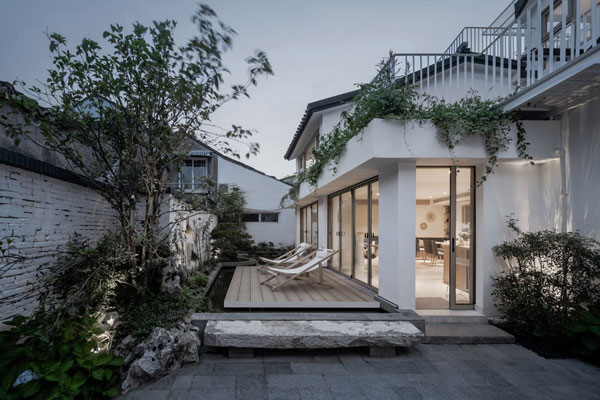 花里精品民宿开云中国装修