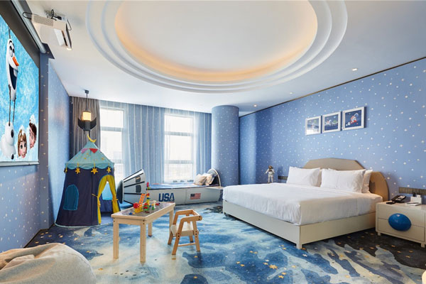 度假开云中国亲子客房设计