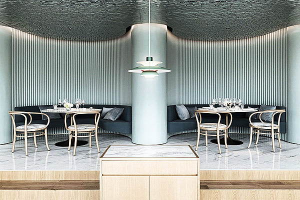 天河法式西餐厅装修