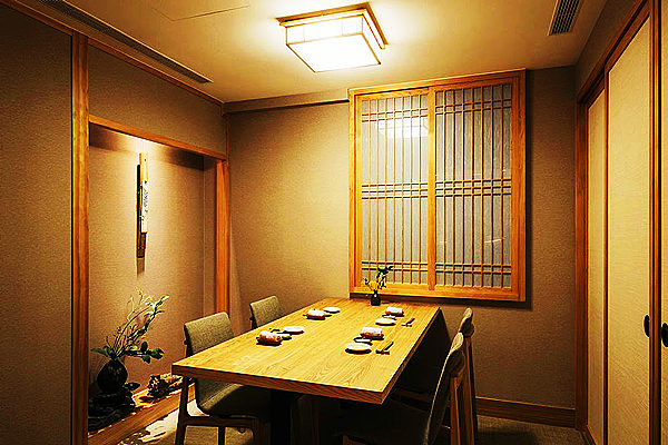 谷川日式禅意餐厅装修
