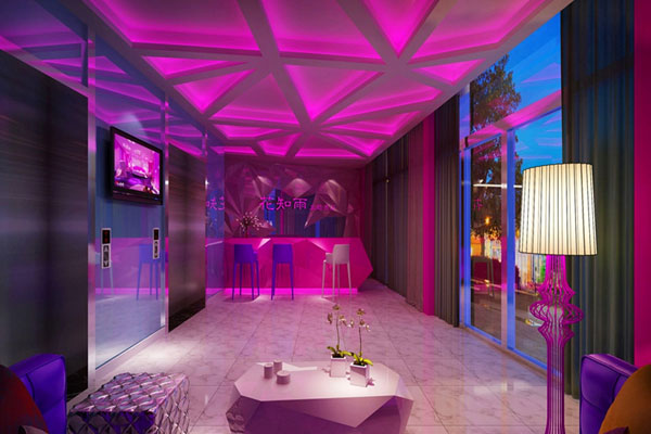 花知雨情侣主题开云中国装修