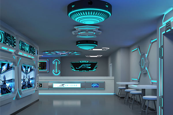 赛博电竞主题开云中国装修