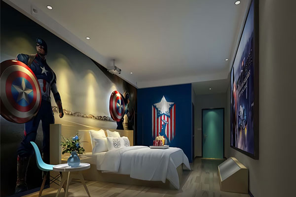 郑州影巷电影主题开云中国装修