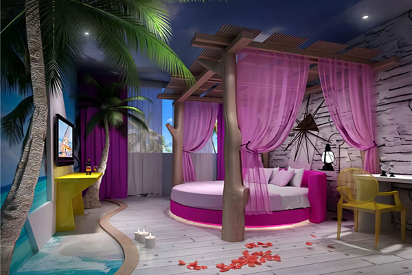 LOVE情侣主题开云中国装修设计