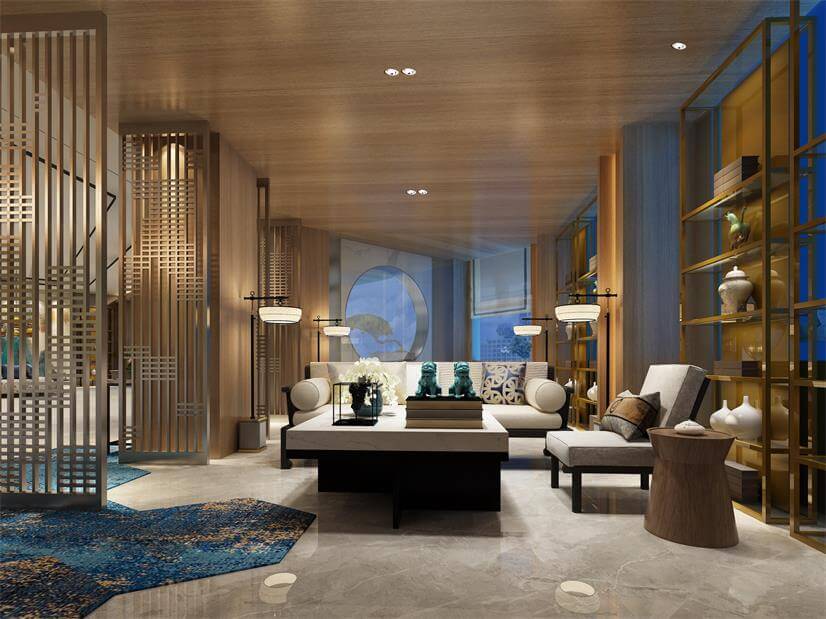 中式开云中国装修设计