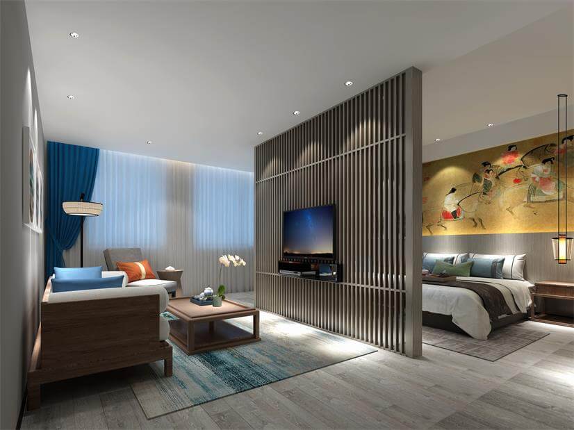 郑州中式开云中国装修