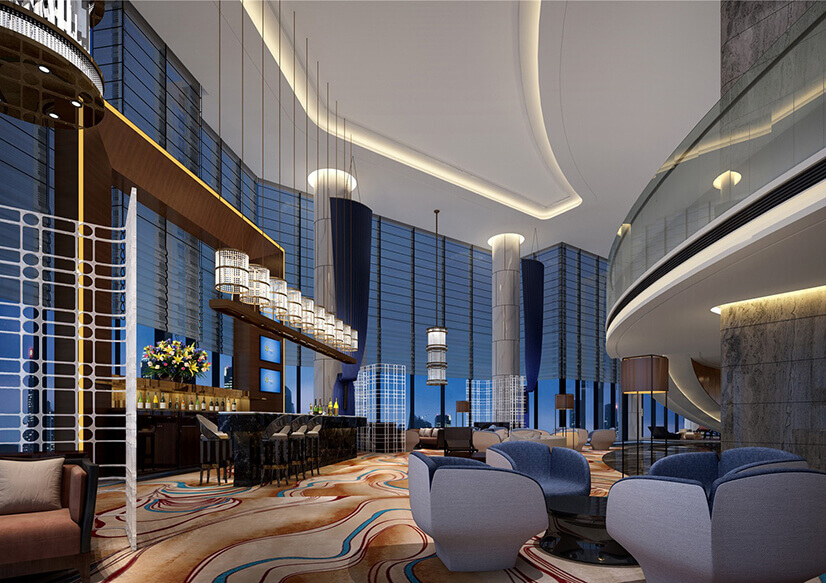 郑州精品开云中国大堂装修设计注意的问题(图1)