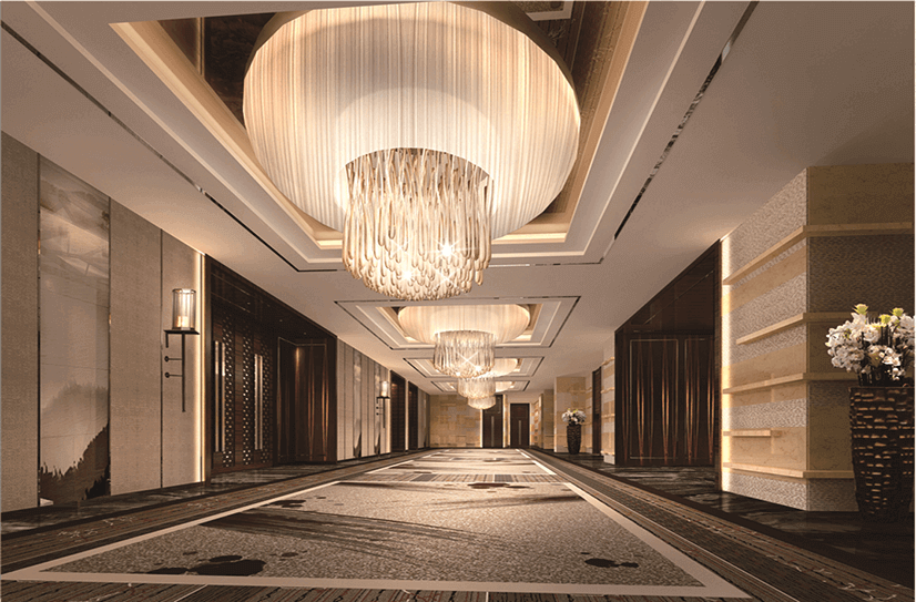 郑州五星级开云中国装修