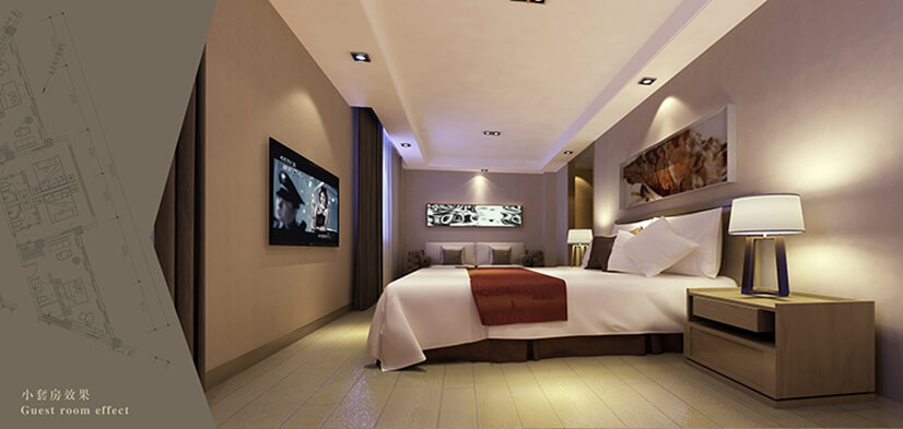 郑州商务开云中国装修效果图