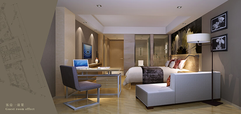 郑州商务开云中国装修设计