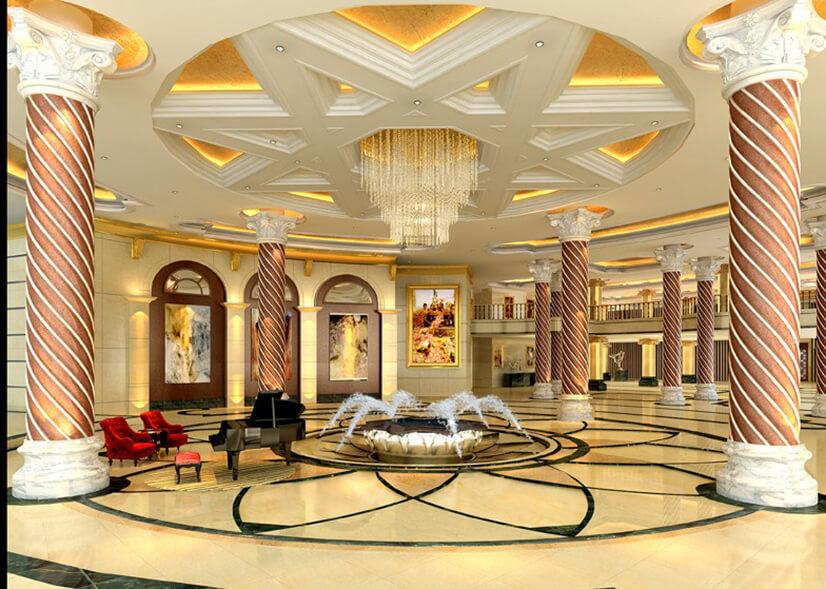 郑州星级开云中国装修设计