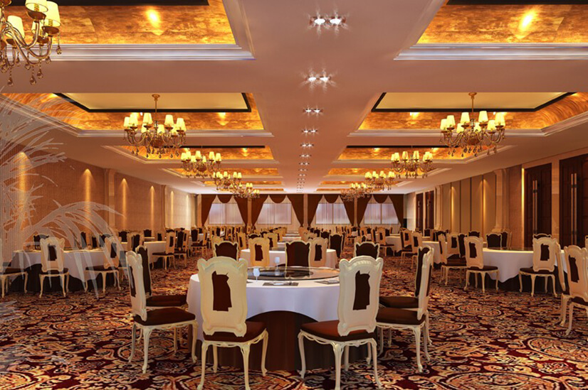 郑州星级开云中国装修效果图