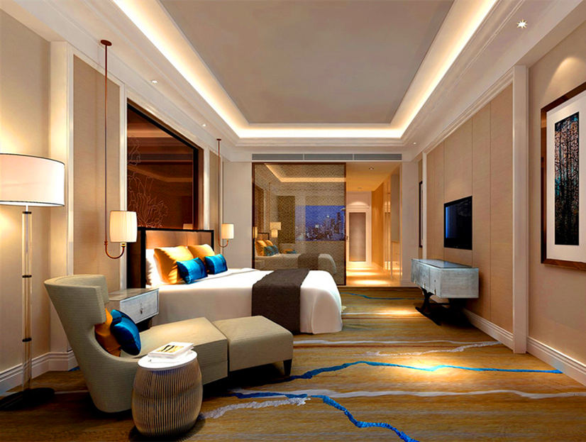 郑州星级开云中国装修案例