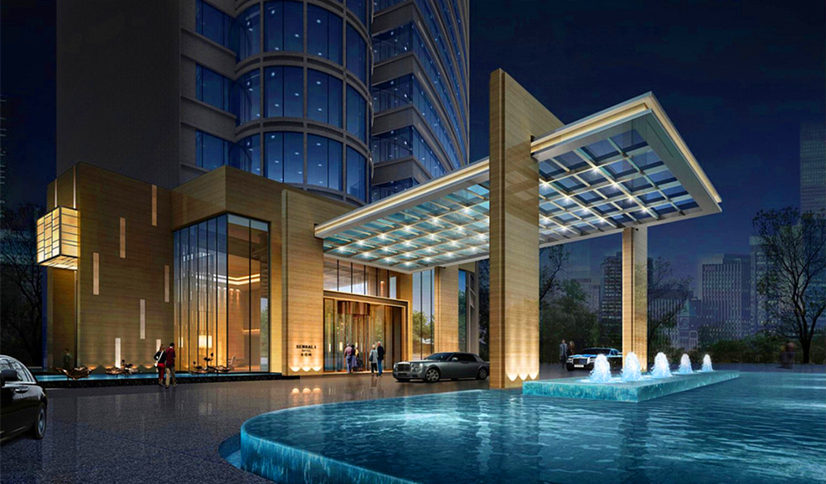 郑州星级开云中国设计案例