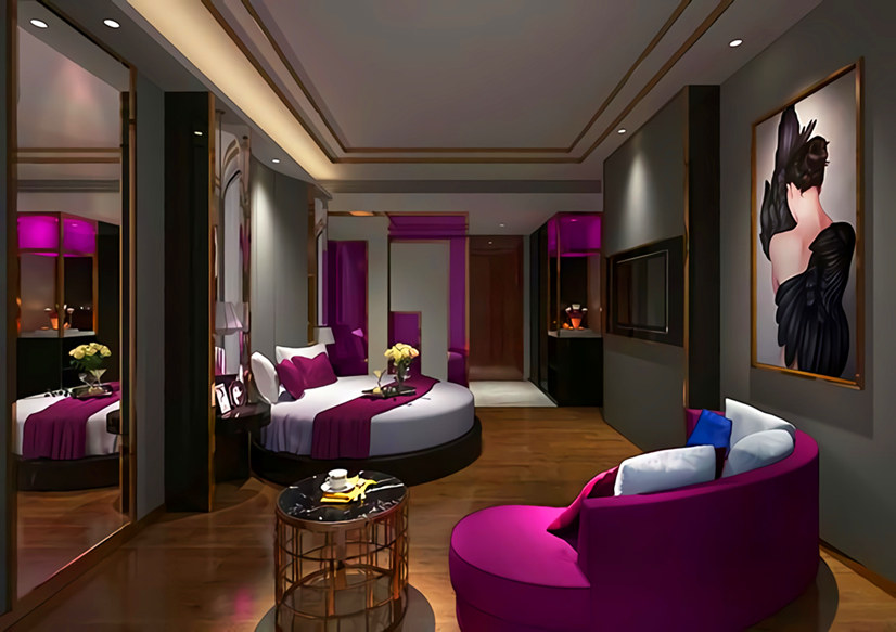 郑州主题开云中国装修案例