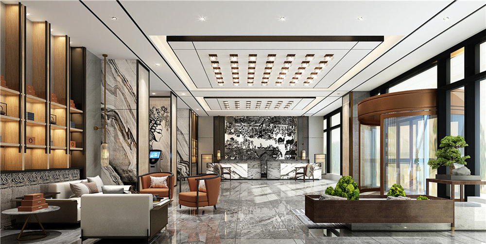 郑州精品开云中国设计案例