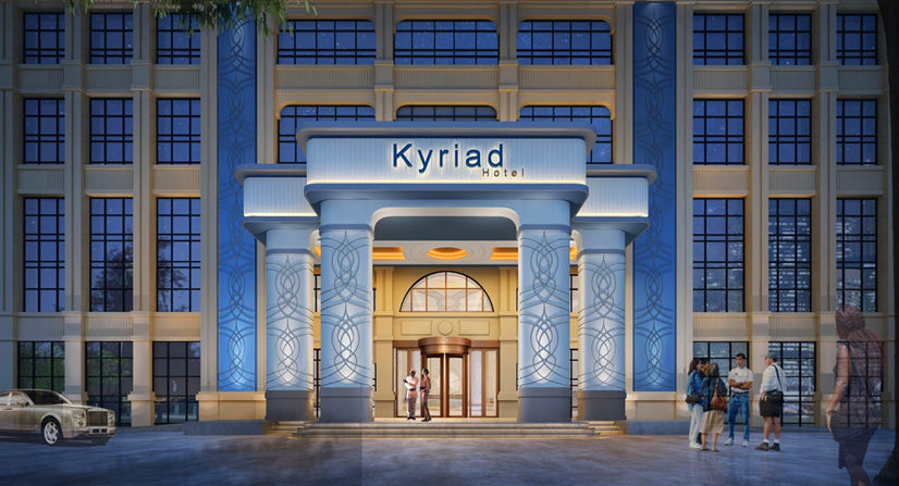 郑州精品开云中国设计案例