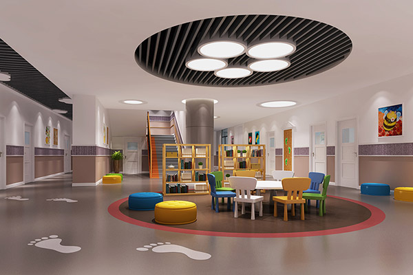 博雅早教中心设计案例