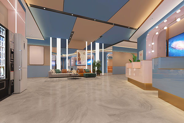 郑州清枫白露开云中国大厅设计