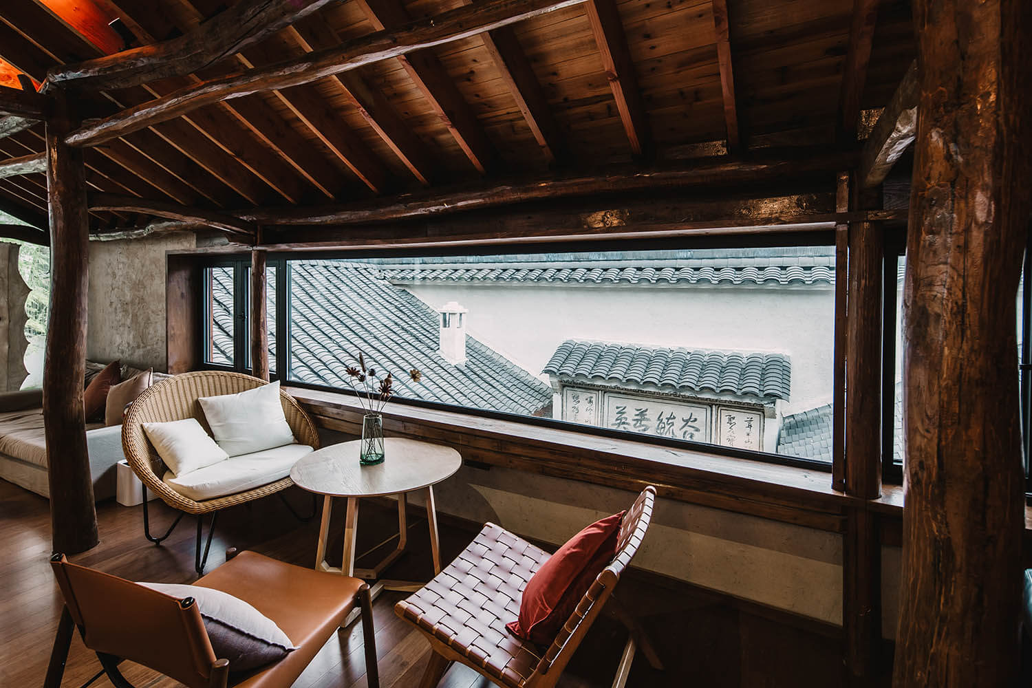 民宿开云中国装修—风景田园民宿设计案例(图17) 民宿开云中国装修—风景田园民宿设计案例(图17)