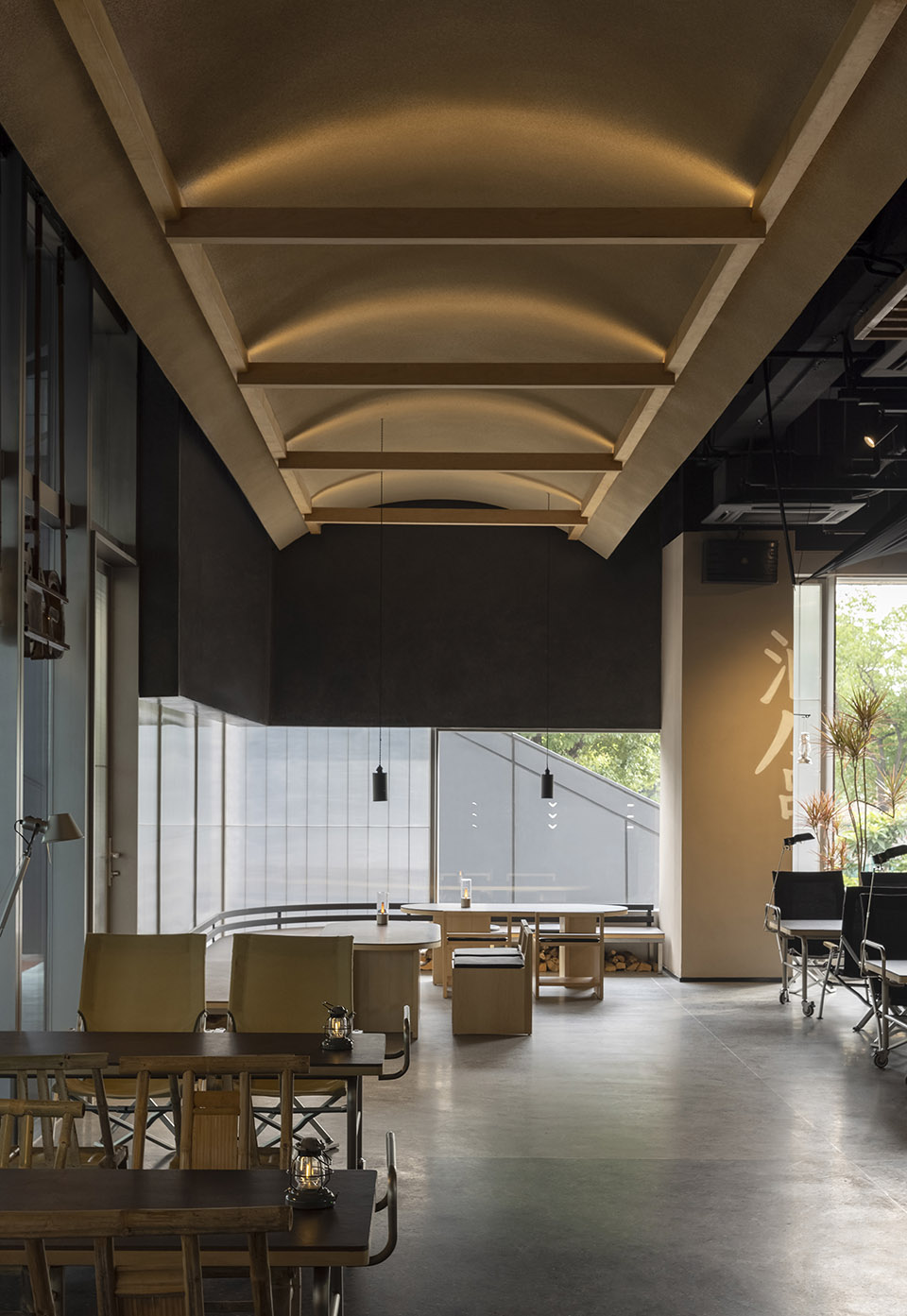 篝火旁 · 酱油小串餐饮空间设计装修案例(图10) 10.jpg