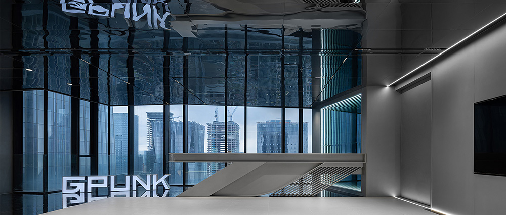 黑白视界 GPUNK哥朋科技办公设计案例(图1) 1.jpg